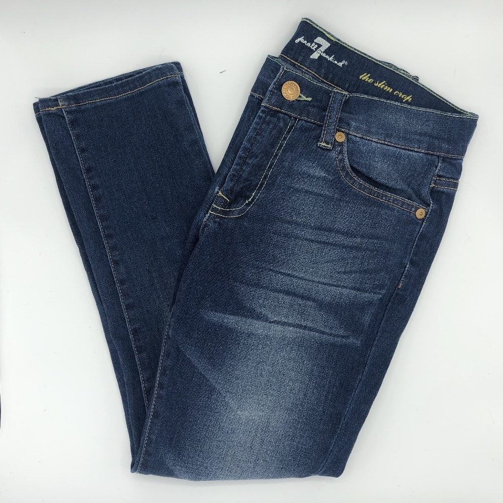 7 for all mankind Jeans (Girls) - Picture 1 of 3